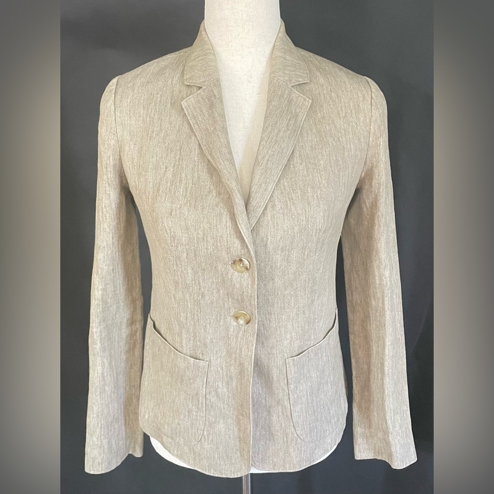 Vince Linen Blazer